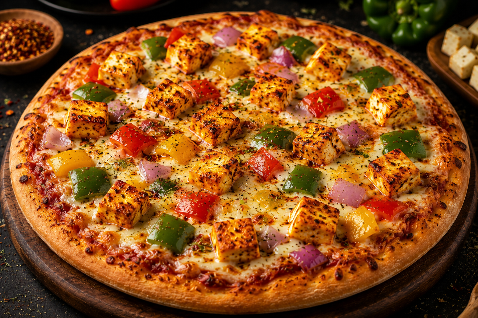 Panner Pizza